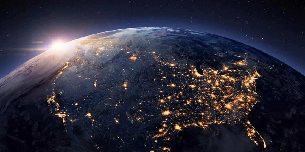 From space to finance